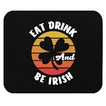 Discover Irish Ireland St.Patricks Day Gift Mouse Pads