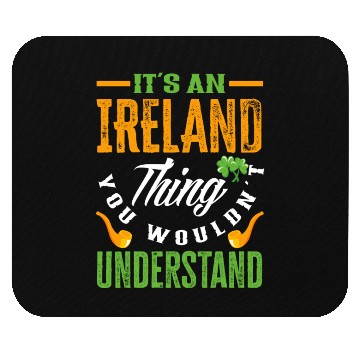 Discover Irish Ireland St.Patricks Day Gift Mouse Pads