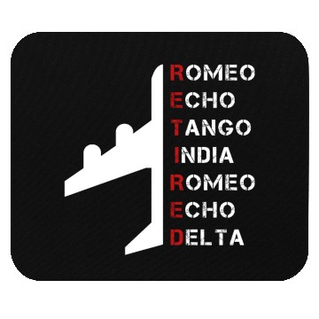 Discover Romeo Echo Tango India Romeo Echo Delta Mouse Pads