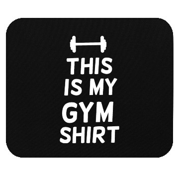 Discover This is my gym workout Mouse Pads