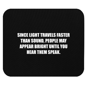 Discover Funny Physics Teacher Major Student Physicist Joke Mouse Pads