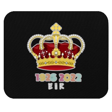 Discover Queen Elizabeth II Royal Coat Emblem Monarch Crown Mouse Pads