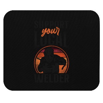 Discover Welder Welding Vintage Retro Mouse Pads