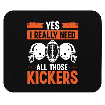 Discover Fantasy Football Player I need all these Kickers Mouse Pads
