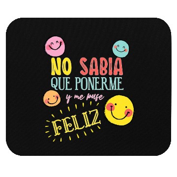 Discover Funny Spanish Teacher Maestra Mouse Pads
