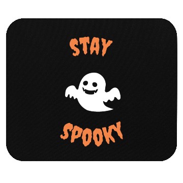 Discover stay spooky Mouse Pads