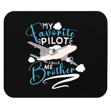 Discover Pilot Aviation Airplane Airline Captain Aviator Mouse Pads