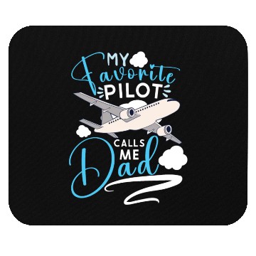 Discover Pilot Aviation Airplane Airline Captain Aviator Mouse Pads