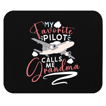 Discover Pilot Aviation Airplane Airline Captain Aviator Mouse Pads