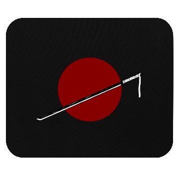 Discover katana Mouse Pads