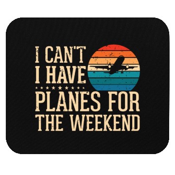 Discover Airline Pilot Aviation Themed Pun For a Corporate Mouse Pads