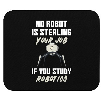 Discover Study Robotics Engineer Robot Mouse Pads
