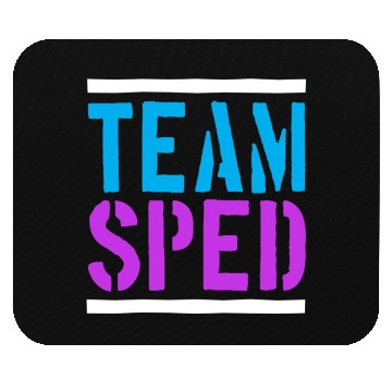 Discover Special Education Teacher Team Sped Mouse Pads