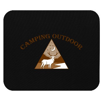 Discover Camping Outdoor 1 Mouse Pads