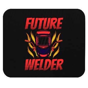 Discover Welder Welding Vintage Future Mouse Pads