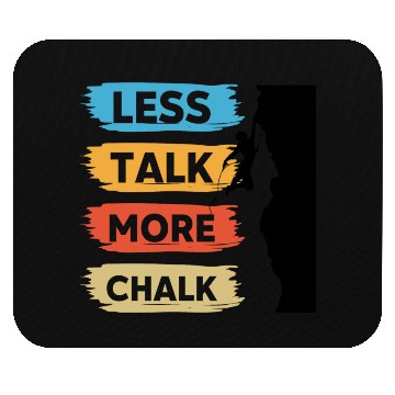 Discover Climbing Mountaineering Climber Mountains Hiking Mouse Pads