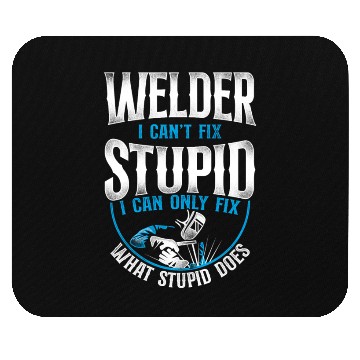 Discover Welder Welding Vintage Welder I Mouse Pads