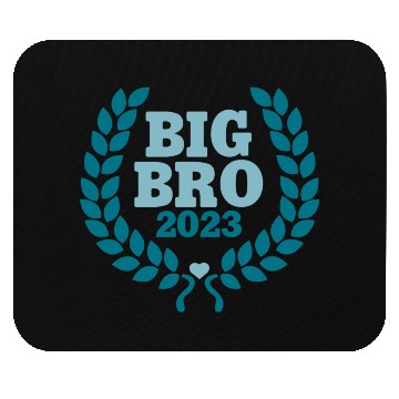 Discover Big Bro 2023 - Big Brother Baby Birth Boy Gift Mouse Pads