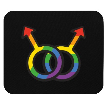 Discover LGBTQ+ Boys Mouse Pads