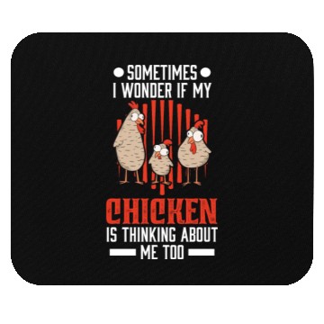 Discover Chickens Gift Chicken Mouse Pads