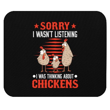 Discover Chickens Gift Chicken Mouse Pads
