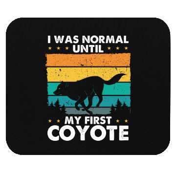 Discover Coyote Trapping Coyote Hunting Yote Hunting Gift Mouse Pads