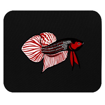 Discover WILD BETTA FISH Mouse Pads
