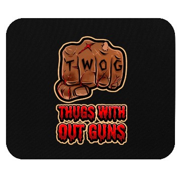 Discover TWOG Red Mouse Pads