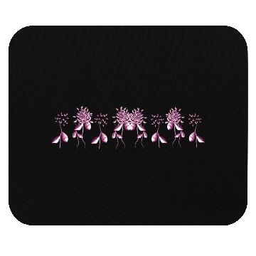 Discover pink flowers plants nature Mouse Pads