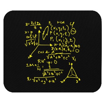 Discover Math Design Mouse Pads