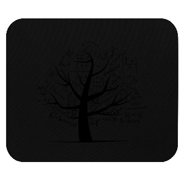 Discover tree math formula Mouse Pads