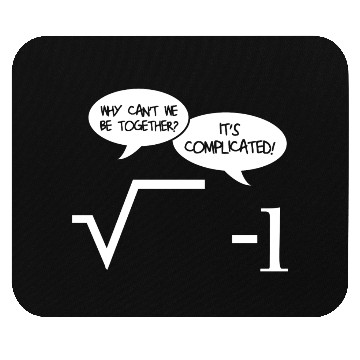 Discover Math Design Mouse Pads