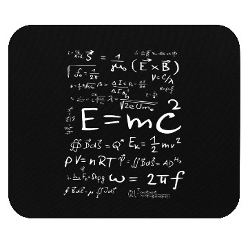 Discover math formula Mouse Pads
