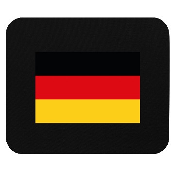 Discover Official Germany Flag German Country Pride Mouse Pads