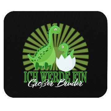 Discover Ich Werde Ein Grober Bruder Mouse Pads, Big Brother