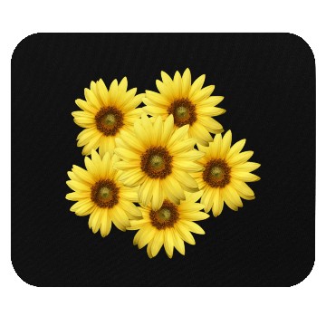 Discover Sunflower Sheet Stickers Mouse Pads