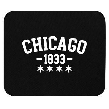 Discover Chicago 1833 Mouse Pads