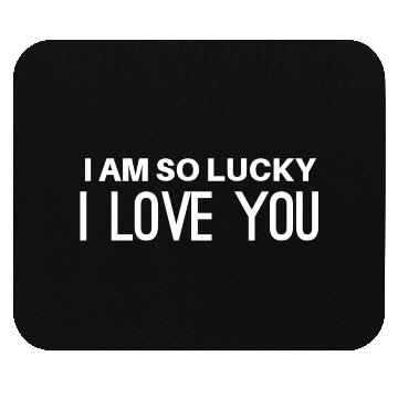 Discover Love you Mouse Pads