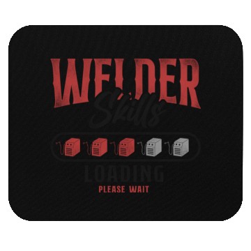 Discover Welder Welding Apprentice Vintage Mouse Pads
