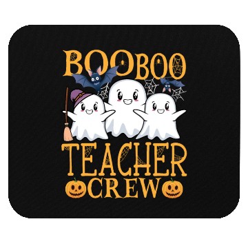 Discover Teacher Halloween Crew Teacher Mouse Pads