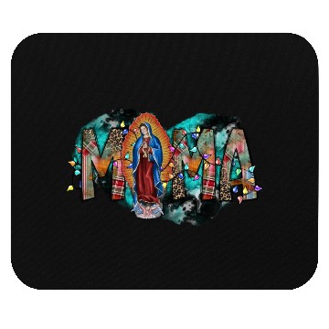 Discover Mama Virgin Mary Mouse Pads