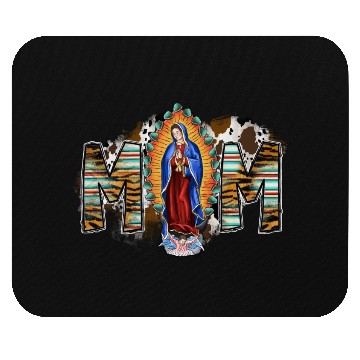 Discover Mom Virgin Mary Mouse Pads
