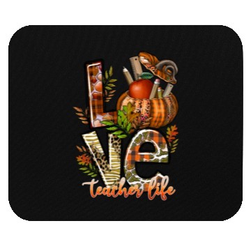 Discover Love Teacher life Mouse Pads