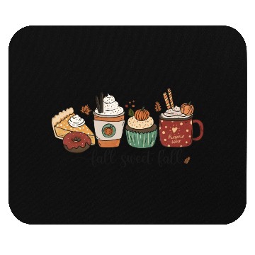 Discover Fall Sweet Fall Autumn Fall Gifts Mouse Pads