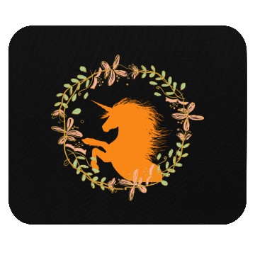 Discover Unicorn Christmas Mouse Pads