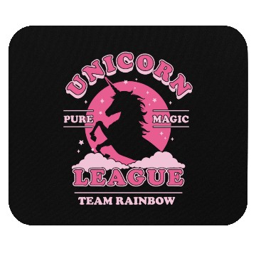 Discover Unicorn League Mouse Pads