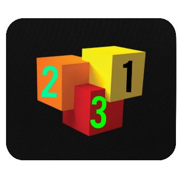 Discover Champion 1 runner up to 3rd 3 Mouse Pads