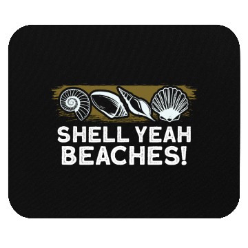Discover seashells shell collector shell collecting Gift Mouse Pads