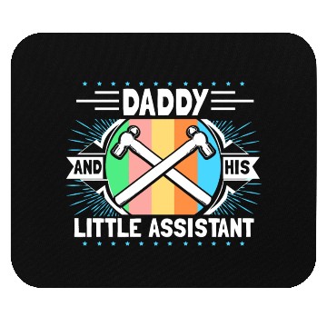 Discover Father Son Newborn Family Gift Idea Mouse Pads