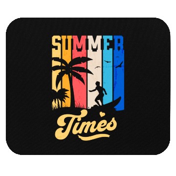 Discover Summer Times Mouse Pads